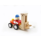 Wooden Pull Along Forklift Wooden Pull Along Forklift